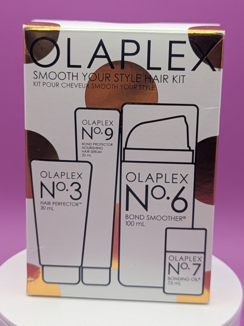 Olaplex Smooth Your Style Hair Kit Gently Used w No3 No9 No7 No6 VGC Near Full